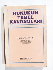 Hukukun Temel Kavramları / Prof.Dr. Mesut Önen - Kitap