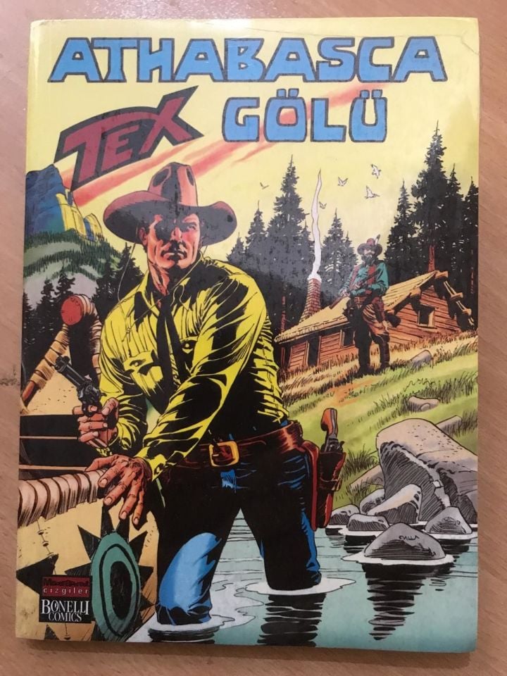 TEX - Athabasca Gölü / Sayı;130 - Ambalajında