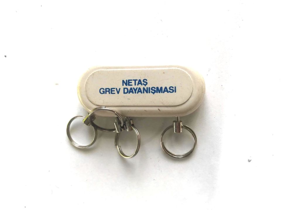Netaş Grev Dayanışması - Anahtarlık