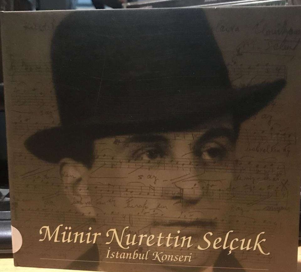 Münir Nurettin SELÇUK - İstanbul Konseri / Cd