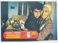 İnsanları seveceksin - Film lobisi / Cüneyt ARKIN, Selan KARAY