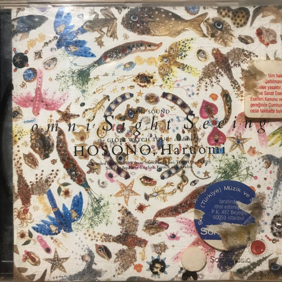 Haruomi Hosono - Omni Sight Seeing / japonya - Cd