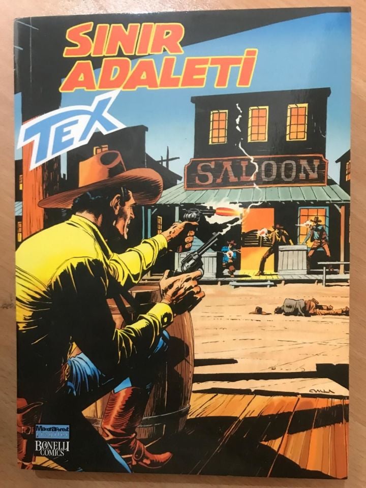 TEX - Sınır adaleti / Sayı:125 - Ambalajlı