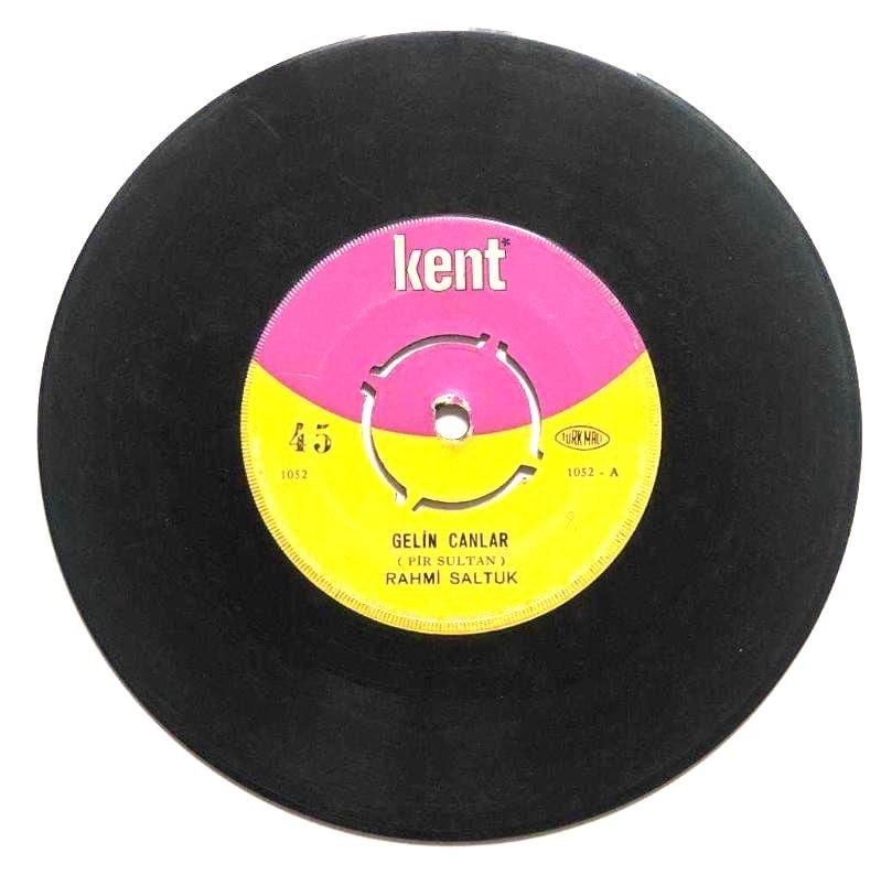 Gelin Canlar -  Uyur İdik Uyardılar / Rahmi Saltuk - 45'lik Plak