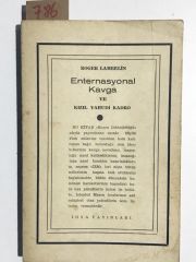 Enternasyonel Kavga Ve Kızıl Yahudi Kadro - Roger Lambelin