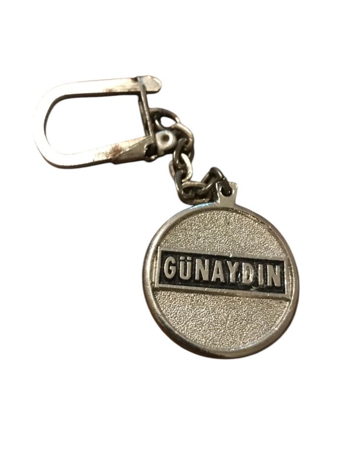 Günaydın gazetesi - Metal anahtarlık