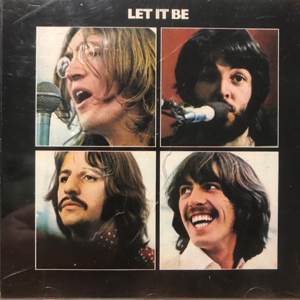 The Beatles - Let it be - Cd