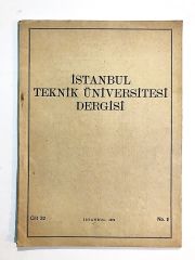 İstanbul Teknik Üniversitesi Dergisi Sayı:2 / 1974  - Dergi