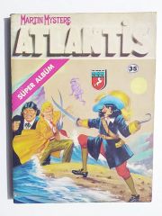 Martin Mystere - Atlantis - Büyük Albüm Sayı:35 / Çizgi roman