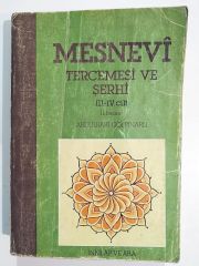 Mesnevi Tercemesi Ve Şerhi - Abdülbaki GÖLPINARLI - Kitap