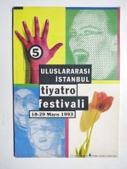 Uluslararası İstanbul Tiyatro Festivali 18-29 Mayıs 1993