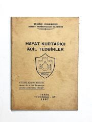 Hayat Kurtarıcı Acil Tedbirler - Kitap
