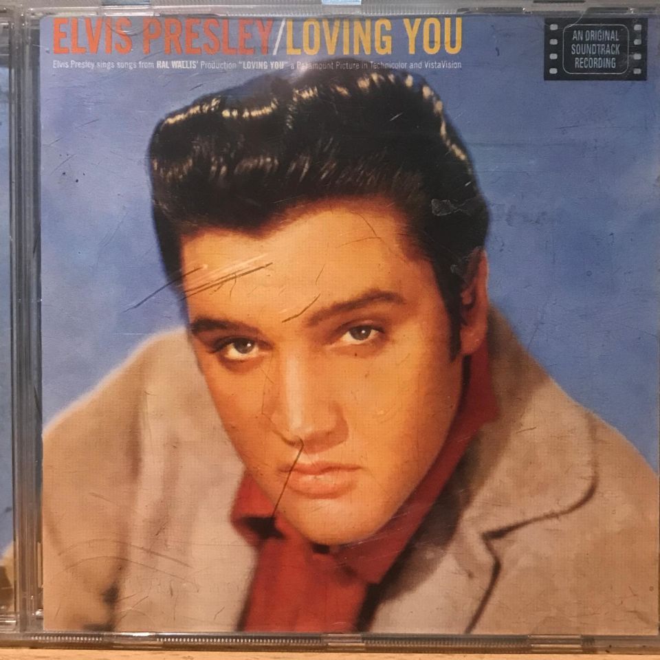 Elvis PRESLEY - Loving you / Cd