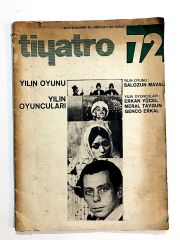 Tiyatro 72 Dergisi Sayı:29 / 1972 - Dergi