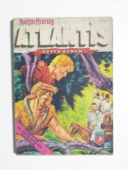 Martin Mystere - Atlantis - Süper Albüm Sayı:33 / Çizgi roman