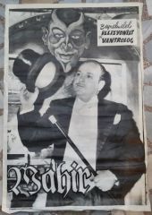 Beynelmilel İlüzyonist ve Vantrilog Mahir / Film afişi