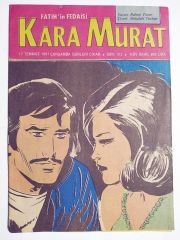 Fatih'in Fedaisi Kara Murat Sayı: 912 - Çizgi Roman