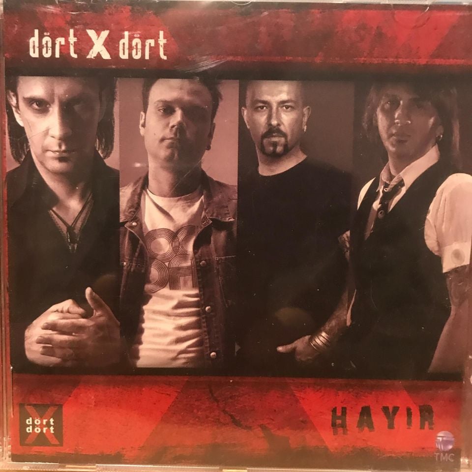 Dört X Dört - Hayır / Cd