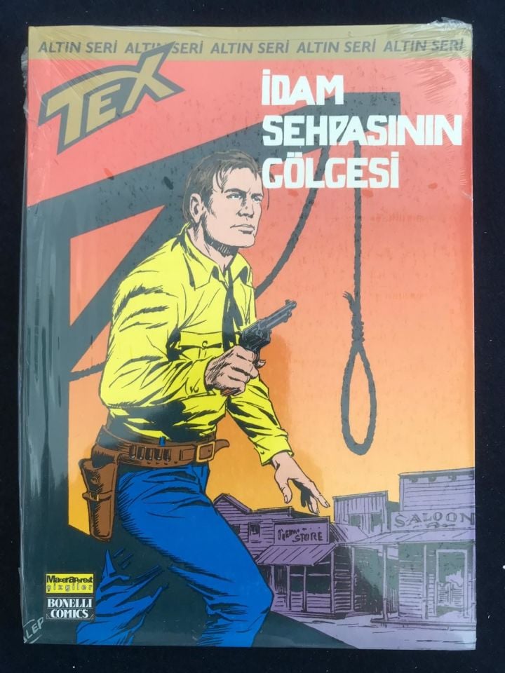 TEX - İdam sehpasının gölgesi / Eski Çizgi Roman