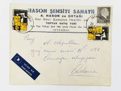 Hason Şemsiye Sanayii / Antetli zarf - Efemera