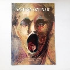 Yasemin ÖZPINAR Resim sergisi Sergi kataloğu