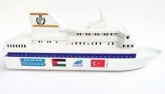 İHH Mavi Marmara gemisi - Kumbara