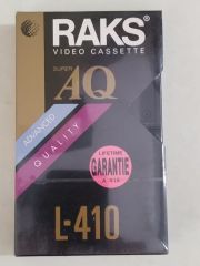Raks L 410  / Ambalajında Beta Video kaset
