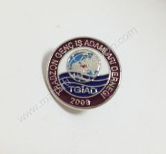 Trabzon Genç İş Adamları Derneği rozet -