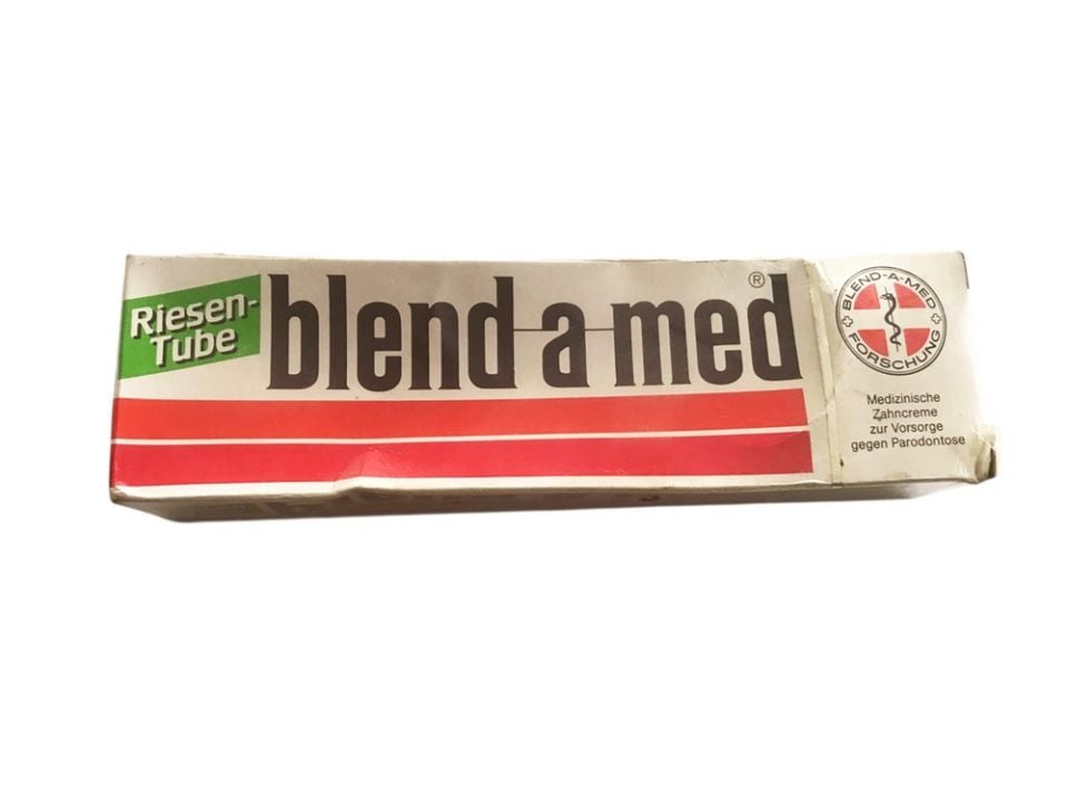 Blend a Med Riesen Tube / Diş Macunu - (Ambalajında) Eski Bakkaliye