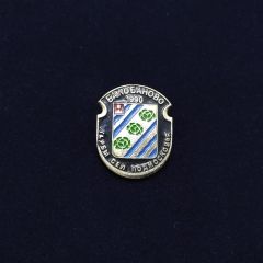 1990 Moskova yakınlarındaki Bapobanovo köyü - бапобаново сел подмосковья / Orijinal Sovyet dönemi rozet