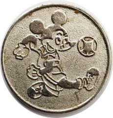 Mickey Mouse - Miki Maus / Jeton