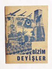 Bizim Deyişler - Fazıl OYAT / İmzalı Kitap