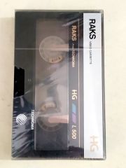 Raks L - 500 / Ambalajında Beta Video kaset