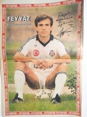 Feyyaz Beşiktaş'ın gol makinası - 38x55 poster