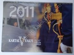 Kartal Vakfı 2011 yılı takvimi Havacılık Efemeraları