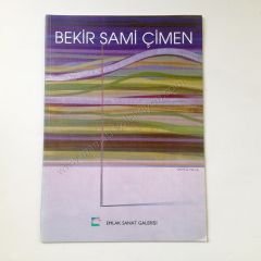 Bekir Sami ÇİMEN Sergi kataloğu