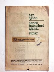 San Ajans Dergisi Sayı:195 / 1975 - Dergi