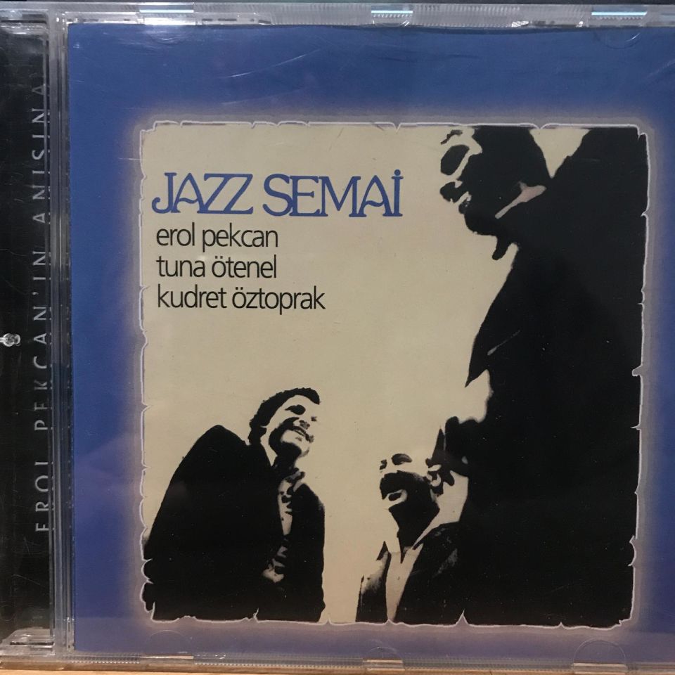 Jazz Semai - Erol Pekcan, Tuna Ötenel, Kudret Öztoprak / Cd