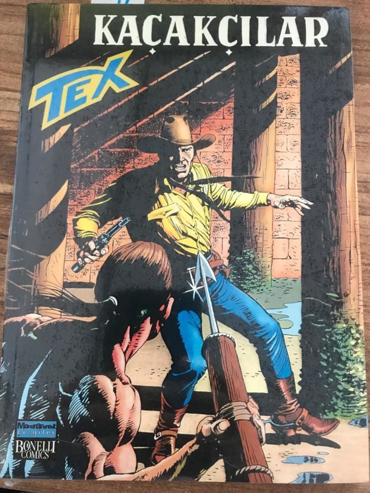 Tex - Kaçakçılar / Sayı:16 - Çizgi Roman (Ambalajında)
