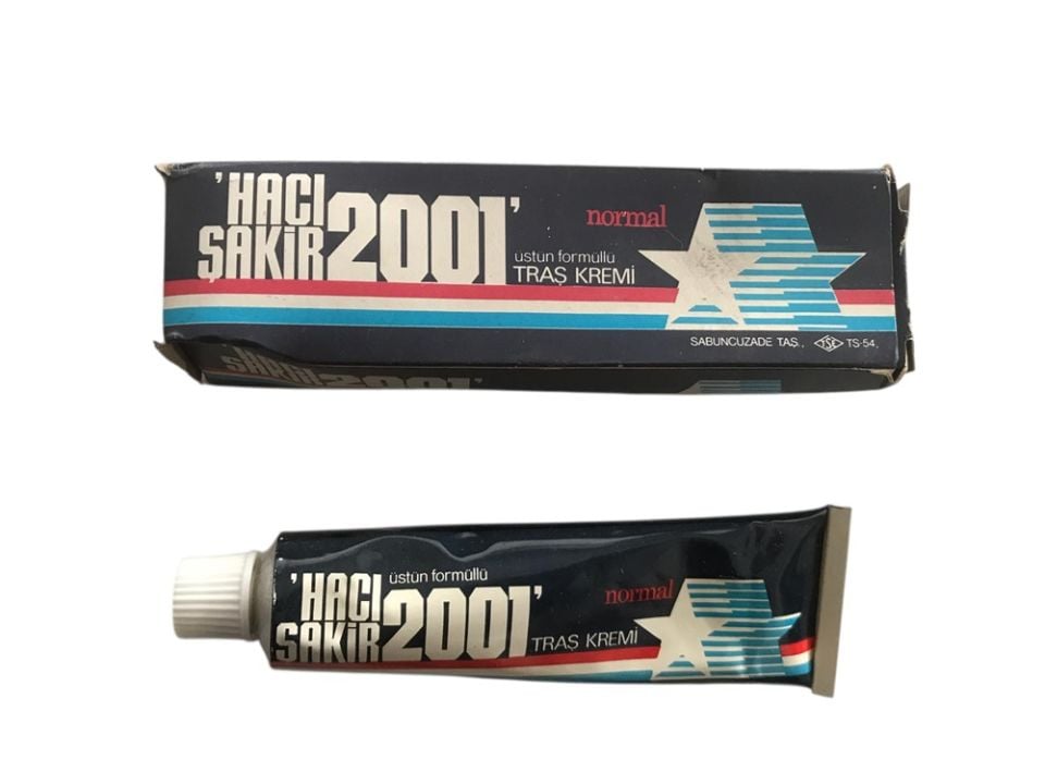 Hacı Şakir 2001 Traş Kremi / Eski Bakkaliye