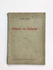 Odalar ve Sofalar / Sabri ESAT - Kitap