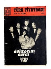 Türk Tiyatrosu Doktorun Derdi - Bernard SHAW - Kitap