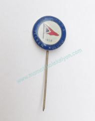 Marmara Yelken Kulübü rozet Spor rozetleri -