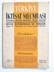 Türkiye İktisat Mecmuası 1948 Sayı:6 - Dergi