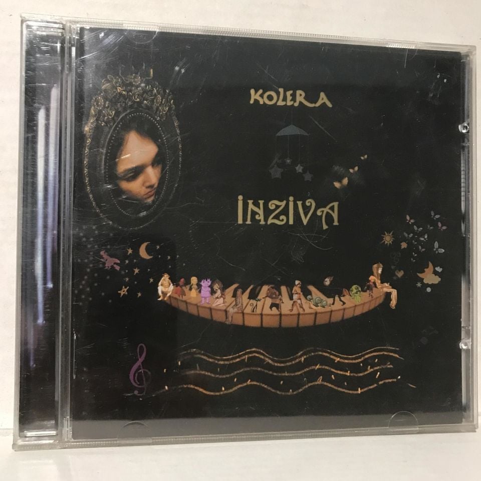 İnziva - Kolera / Cd