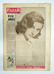 Pazar gazetesi 24 Şubat 1957 / Zeki MÜREN HABERLİ - Eski Gazete