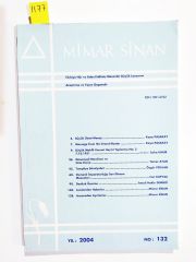 Mimar Sinan Dergisi - Sayı: 132