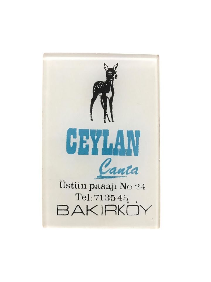 Ceylan Çanta BAKIRKÖY - Eski Cep Aynası