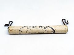 Boyabat Pazarı Eminönü - Paket tutacağı