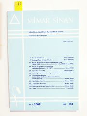 Mimar Sinan Dergisi - Sayı: 150